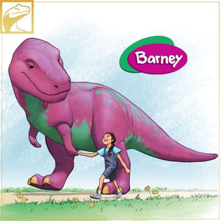 How is Barney evil?