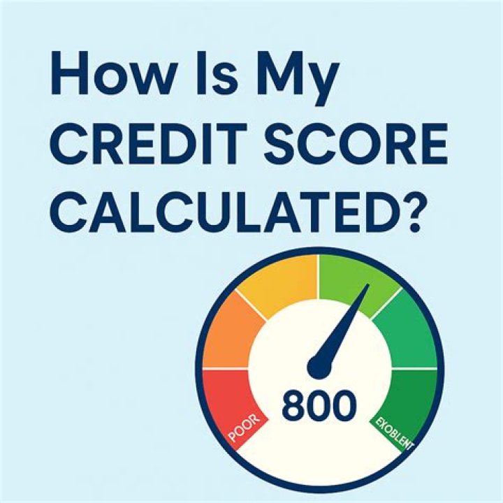 How is credit score divided?