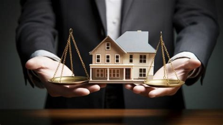 How is equity in a house divided in a divorce?