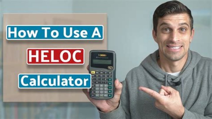 How is Heloc calculated?