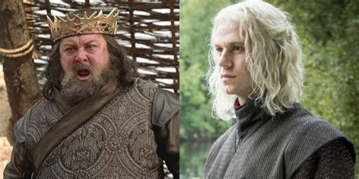 How is the Mad King related to Rhaegar Targaryen?