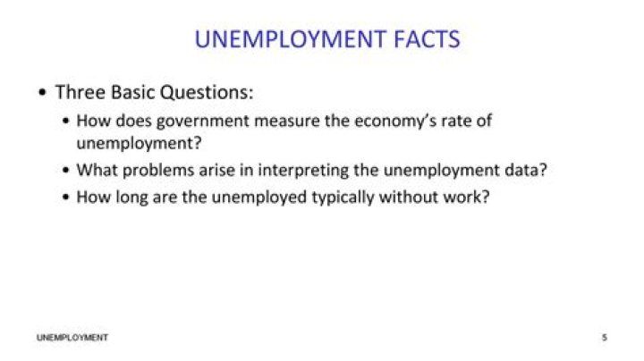 How long are the unemployed typically without work?