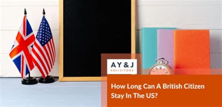 How long can British citizen stay in Dubai?