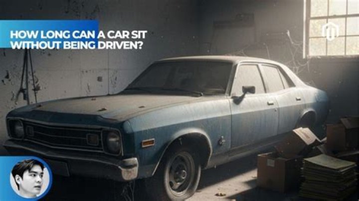 How long can car sit without being driven?