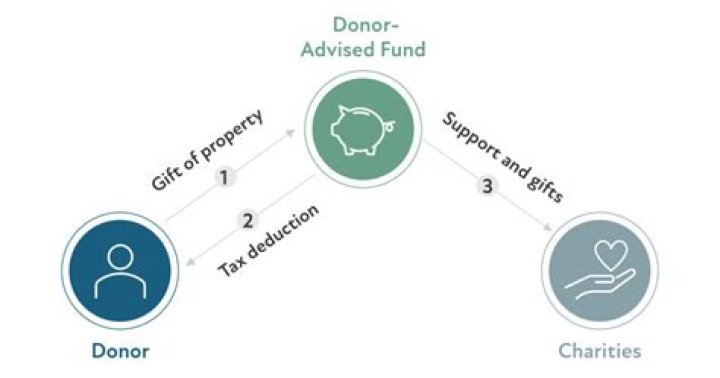 How long can money stay in a donor-advised fund?