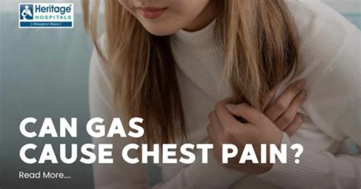 How long can trapped gas pain last?