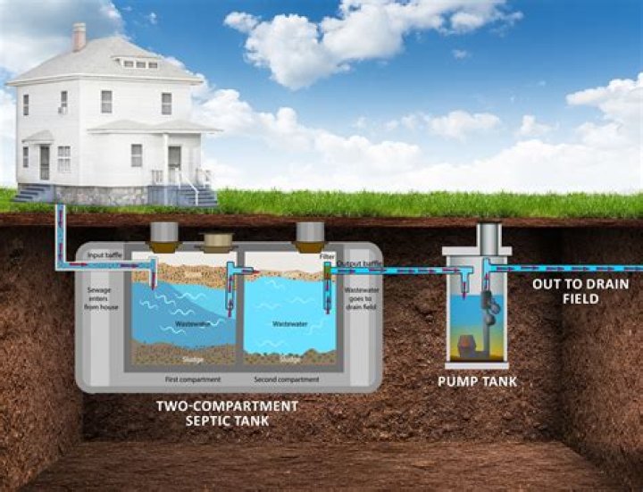 How long can you shower with a septic tank?