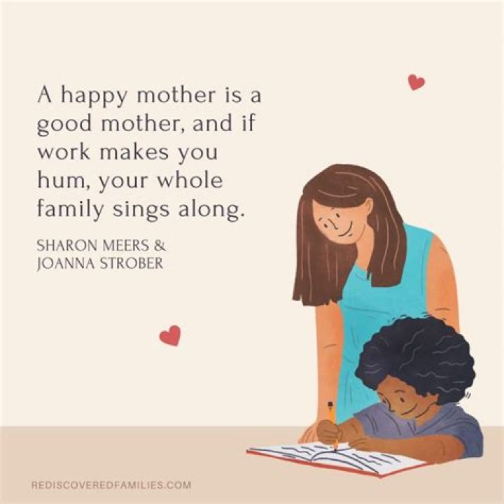 How long did my mother work before she died?