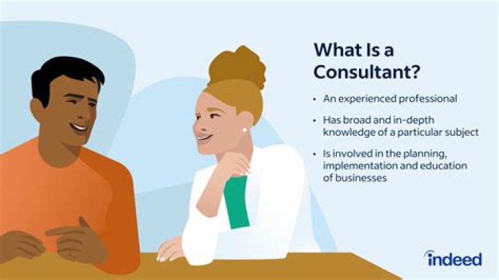 How long do consultants work for?