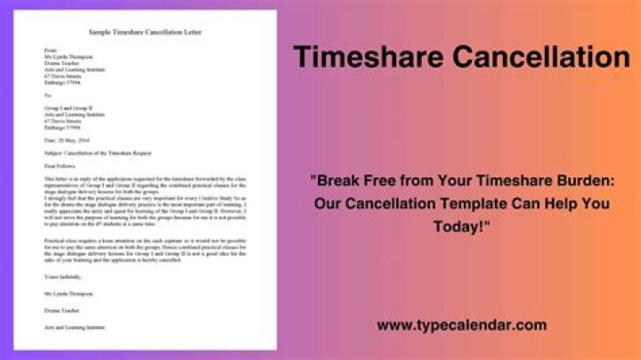 How long do you have to cancel a timeshare purchase?