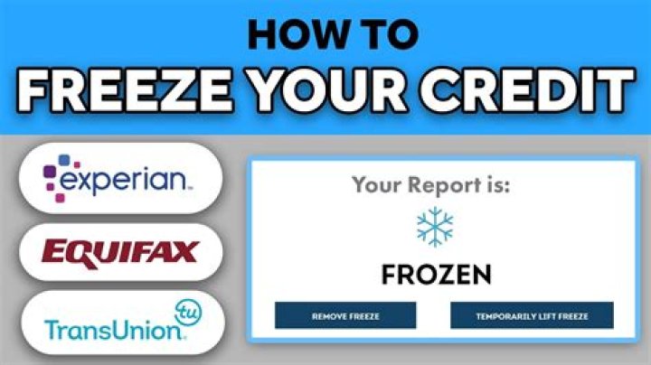 How long does a credit freeze last in California?