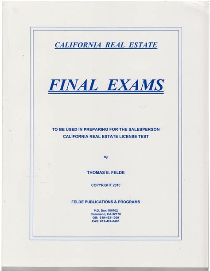 How long does a final exam take?