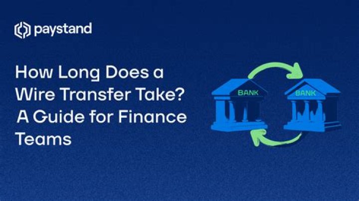 How long does a wire transfer take from another country?