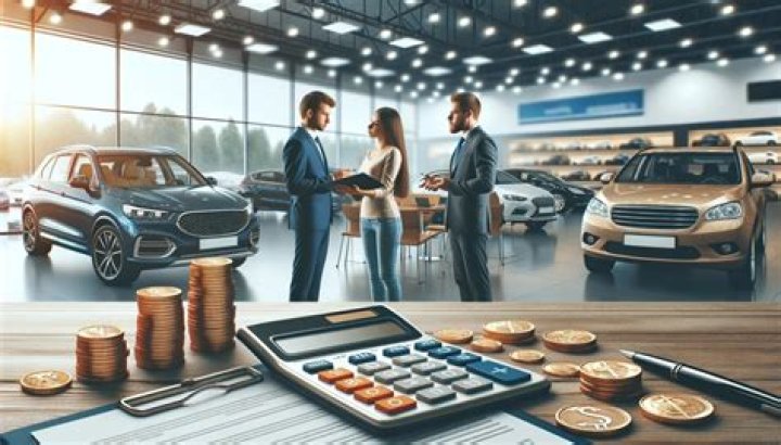 How long does financing at a dealership take?
