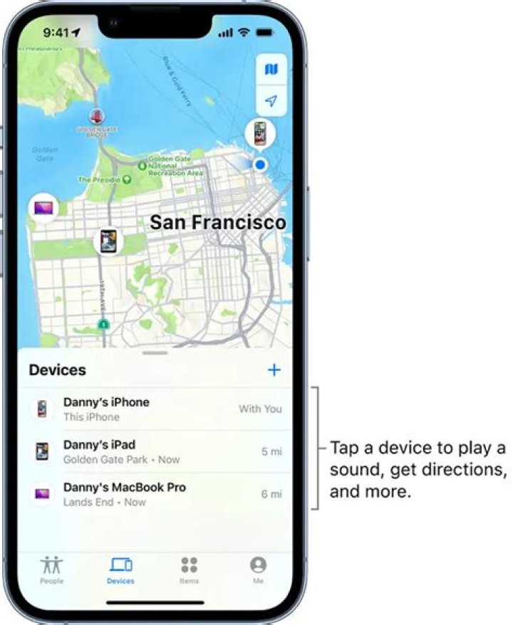 How long does Find My iPhone show last location?
