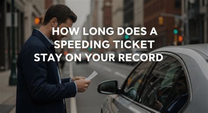 How long does good credit stay on your record?