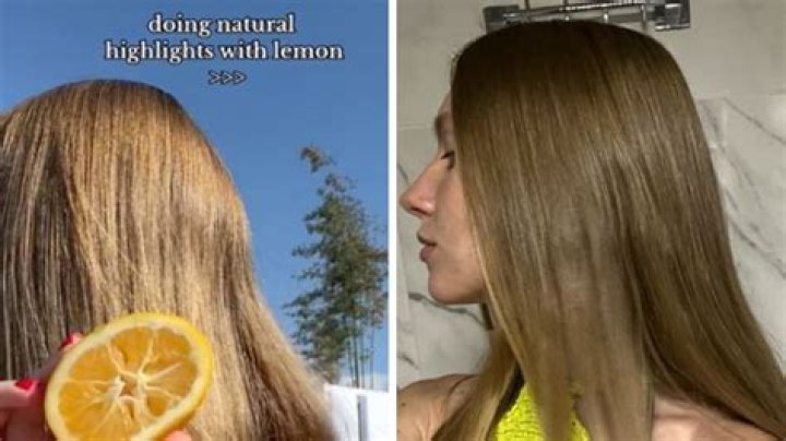 How long does it take for lemon to bleach skin?
