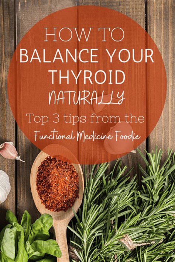 How long does it take to balance thyroid?