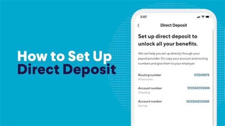How long does it take to get paid after changing direct deposit?