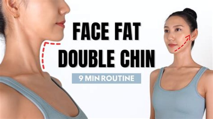 How long does it take to lose chin fat?
