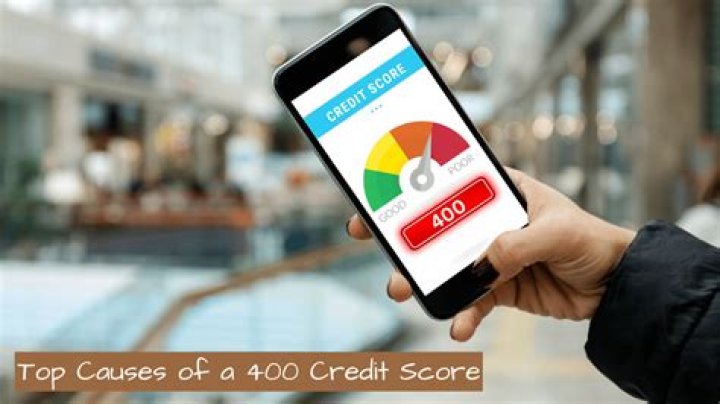 How long does it take to rebuild a 400 credit score?