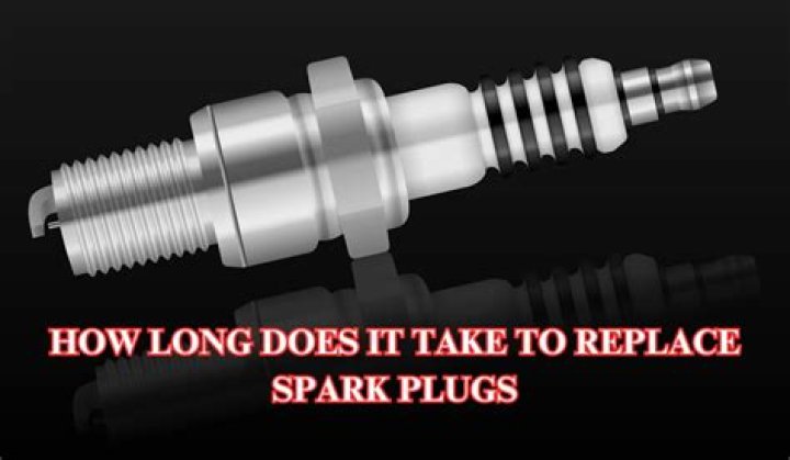 How long does it take to replace spark plugs?