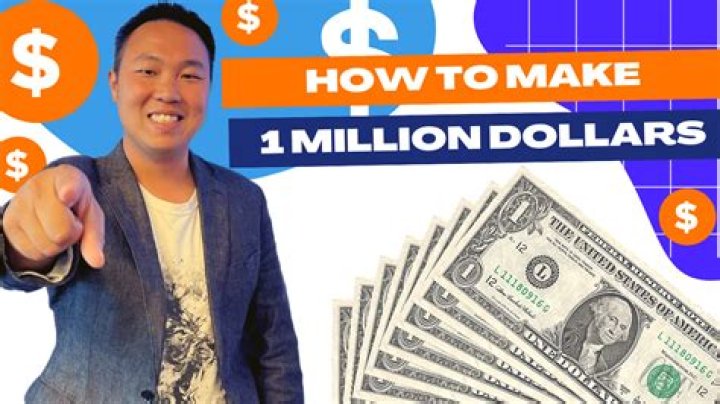 How long does it take to save 1 million dollars?