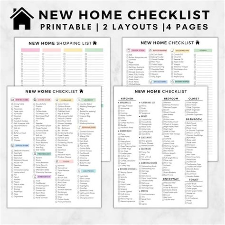 How long does it take to settle into a new house?