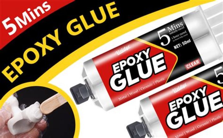 How long does J-B Weld 5 Minute epoxy take to cure?
