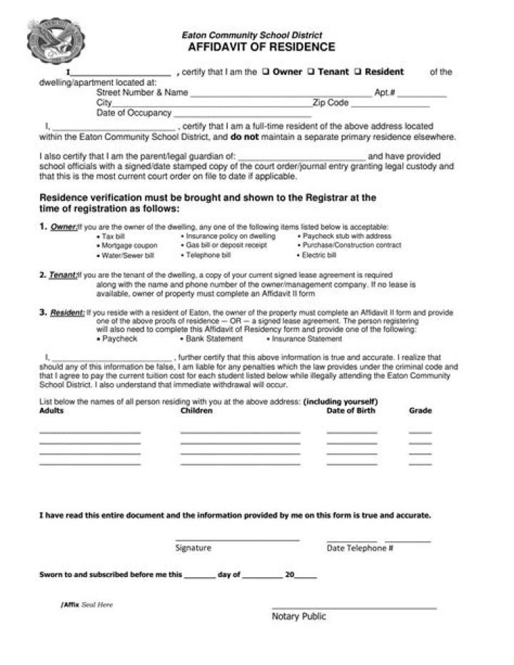 How long does primary residence have to be primary residence?