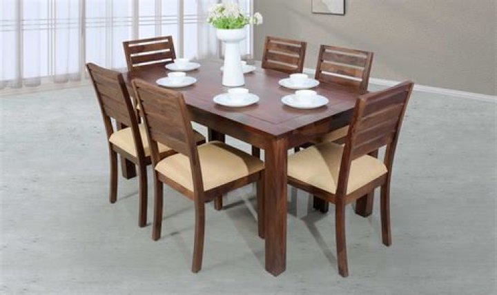 How long is a 6 seater dining table?