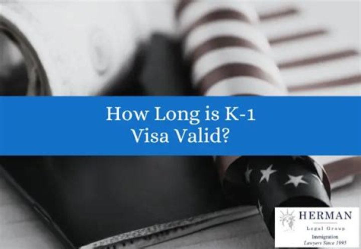 How long is K1 valid?