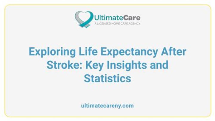 How long is life expectancy after a stroke?