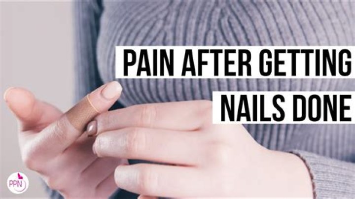 How long should you wait to shower after getting your nails done?