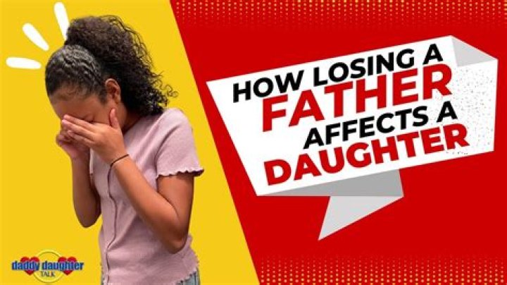 How losing a father affects a daughter?