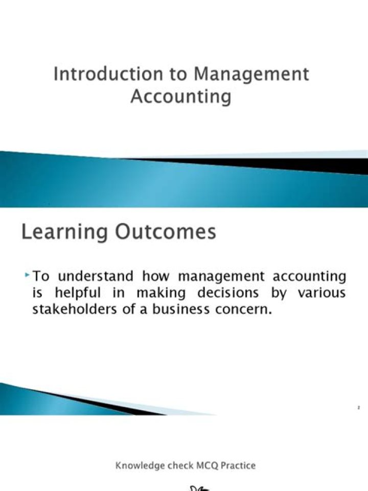 How management accounting information can assist?