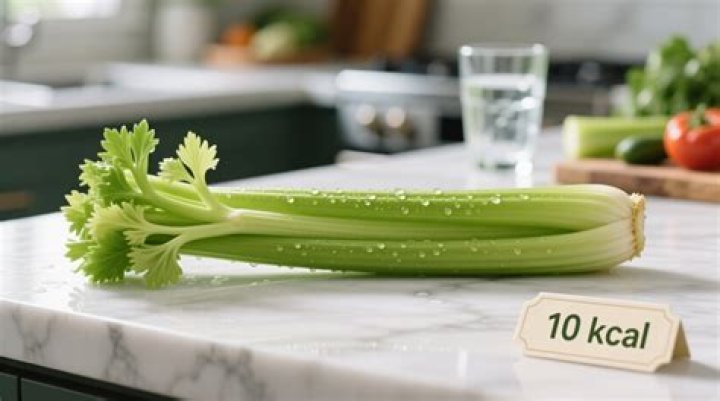 How many calories is in 1 stalk of Celery?