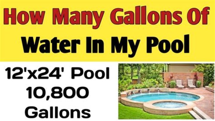 How many gallons does it take to spray an acre?