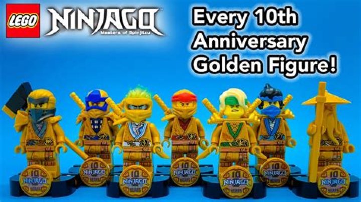 How many golden ninjas are there?