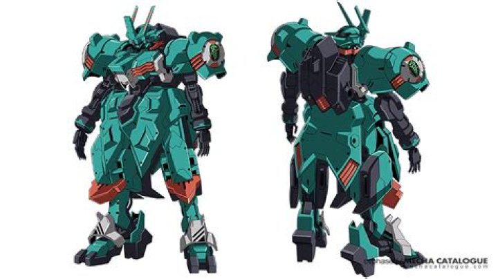 How many Gundam frames are there?