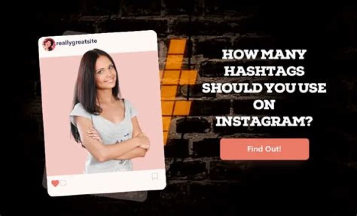 How many hashtags should you use on Instagram?