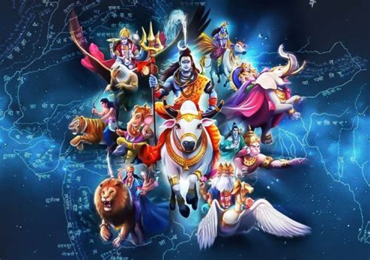 How many Hindu gods are still alive?