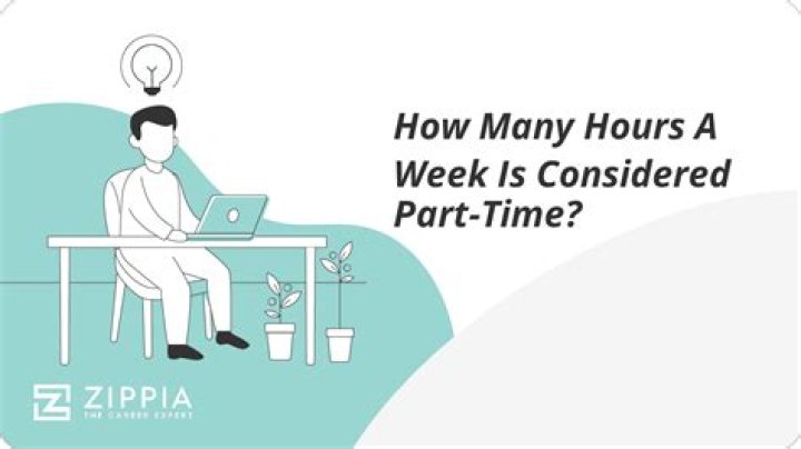 How many hours does a full time employee work?