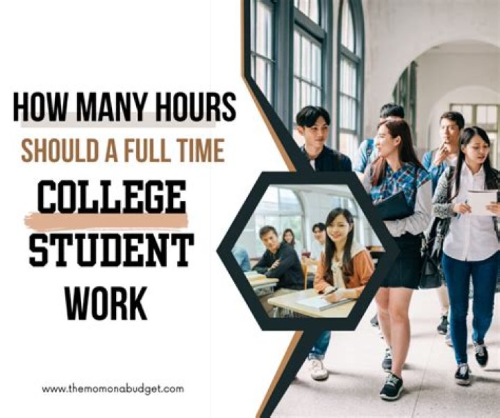 How many hours is college full-time?