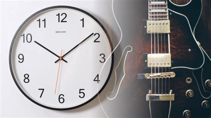 How many hours should you practice guitar a day?