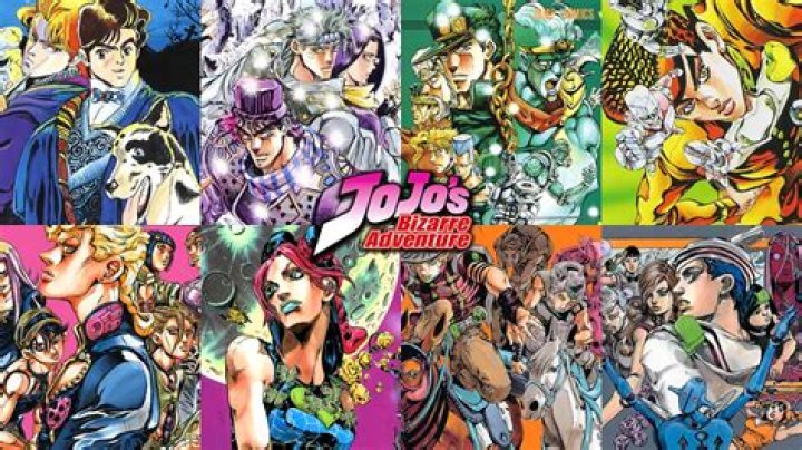 How many jojos are there in JoJo?
