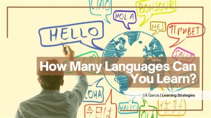 How many languages can a human brain learn?
