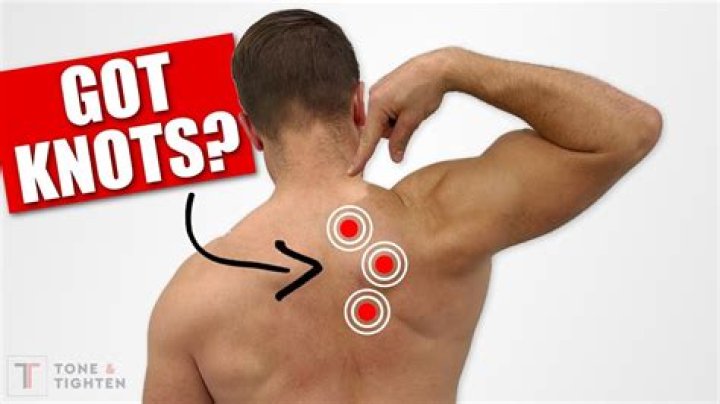 How many massages does it take to get rid of knots?
