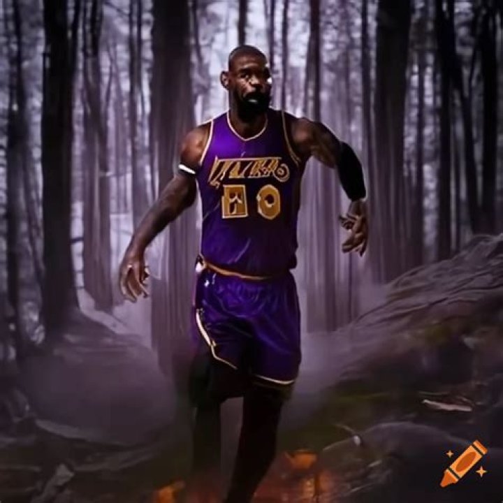 How many miles can LeBron run?