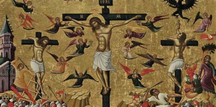 How many nails were used in the crucifixion?